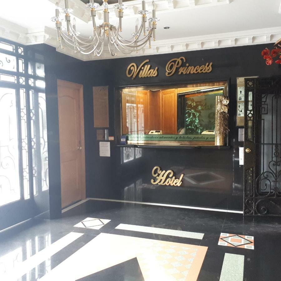 מקסיקו סיטי Villas Princess Hotel מראה חיצוני תמונה